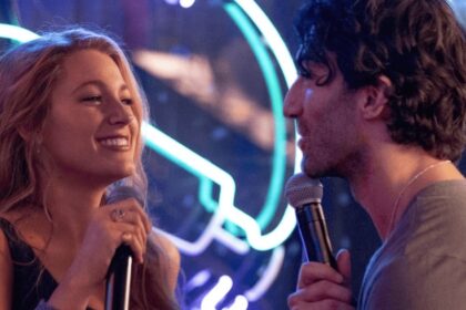 Blake Lively and Justin Baldoni